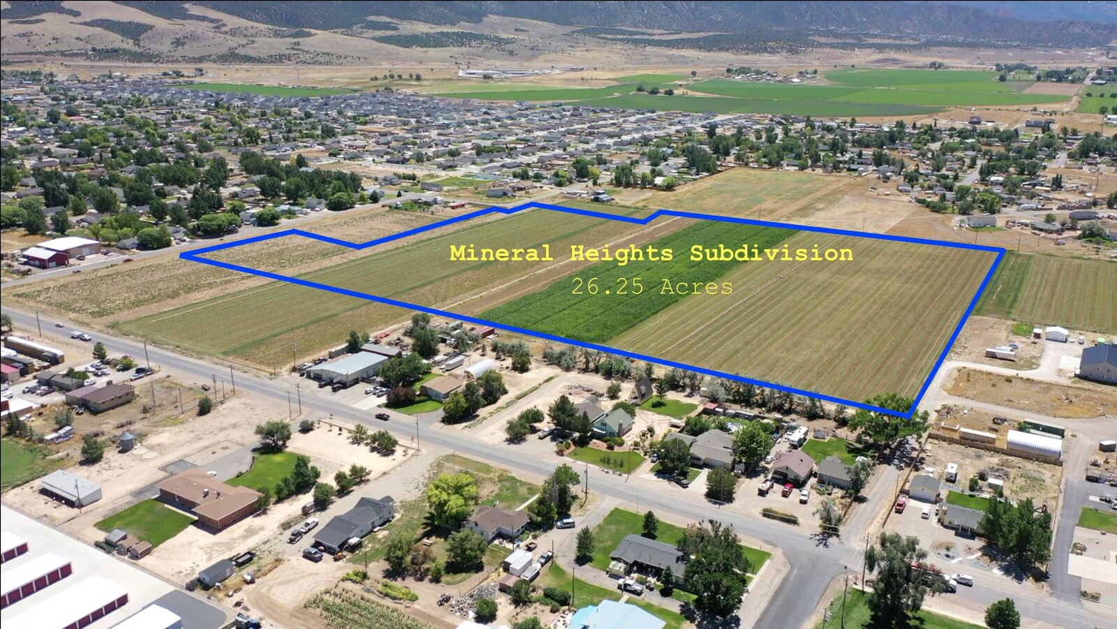 Property Photo:  26.25 Acre E Midvalley Rd  UT 84721 