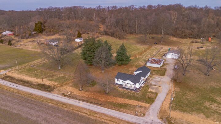Property Photo: 3184 W County Road 350 S Road IN 47635