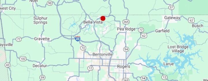 Property Photo:  Lot 5 Block 5 Trafalgar Road  AR 72714 