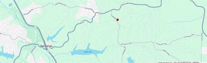 Property Photo: Lot 5 Block 5 Trafalgar Road AR 72714
