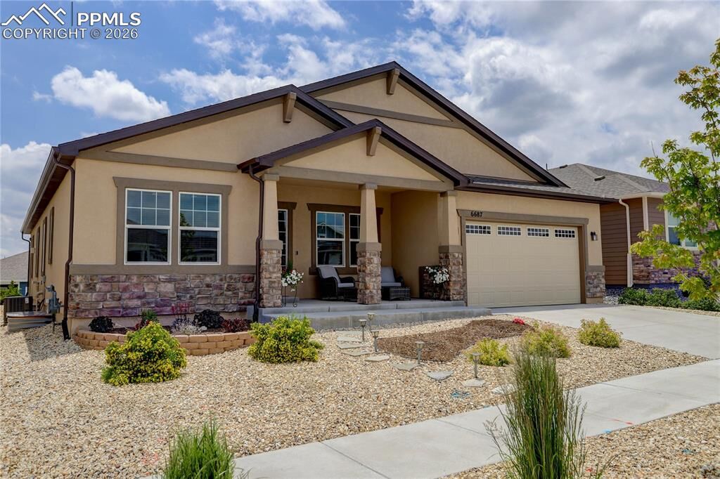 Property Photo:  6687 Rolling Creek Drive  CO 80924 