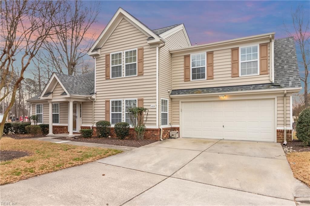 Property Photo: 809 Mason Ct VA 23320