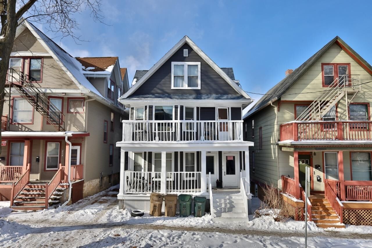 Property Photo: 450-452 West Doty Street WI 53703