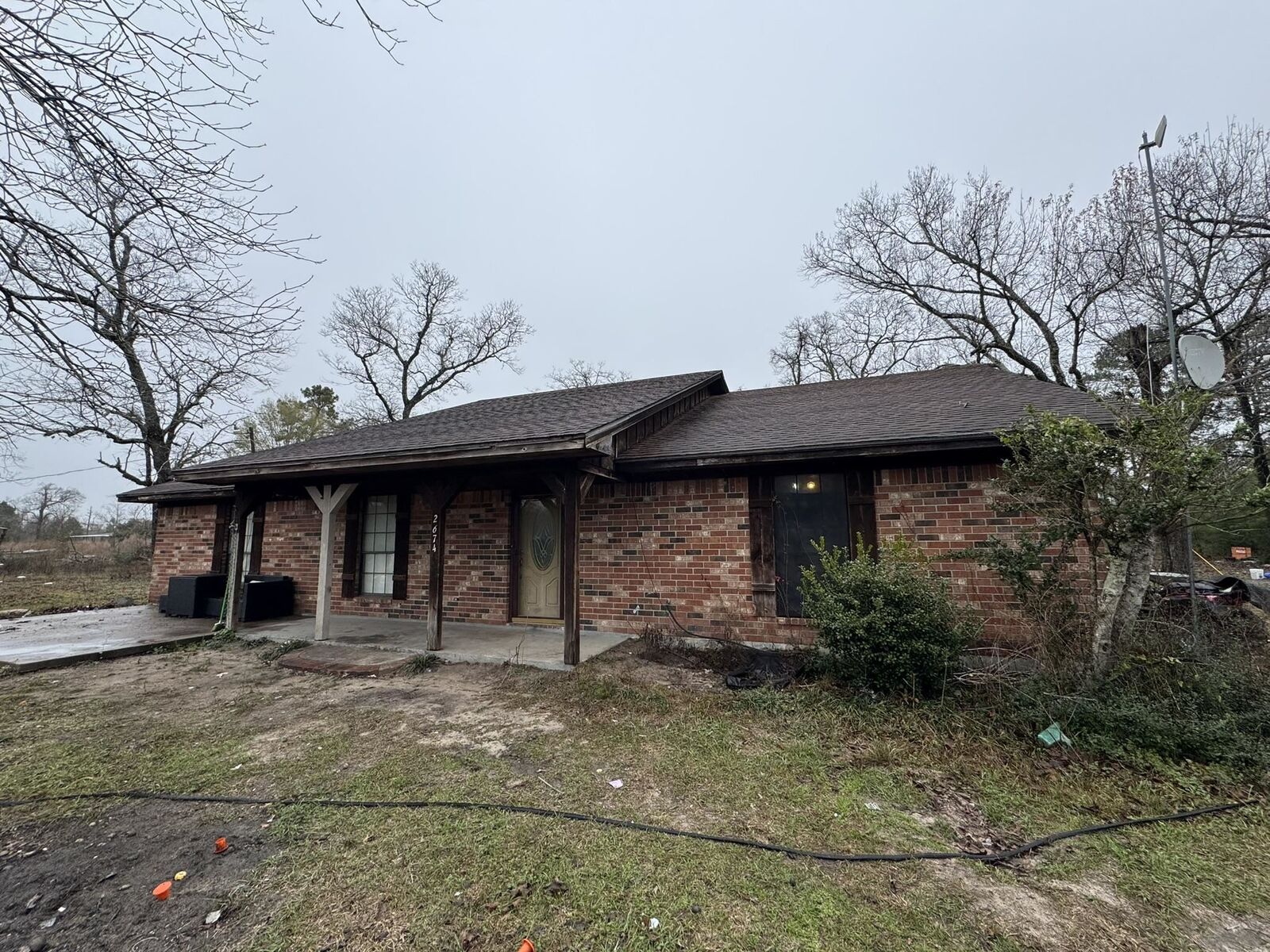 Property Photo:  2674 Cr 4117  TX 77612 