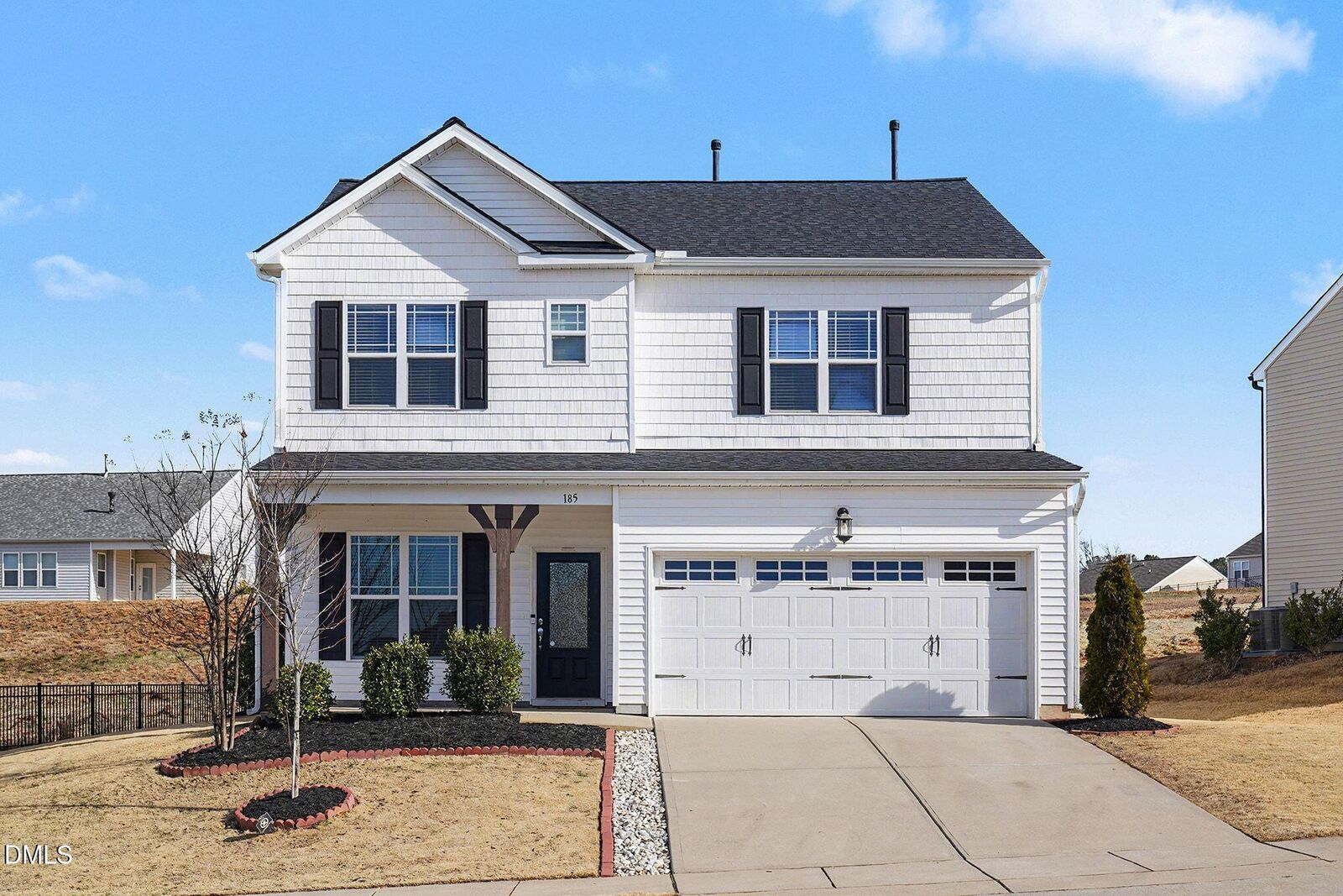 Property Photo:  185 Stornoway Lane  NC 27527 