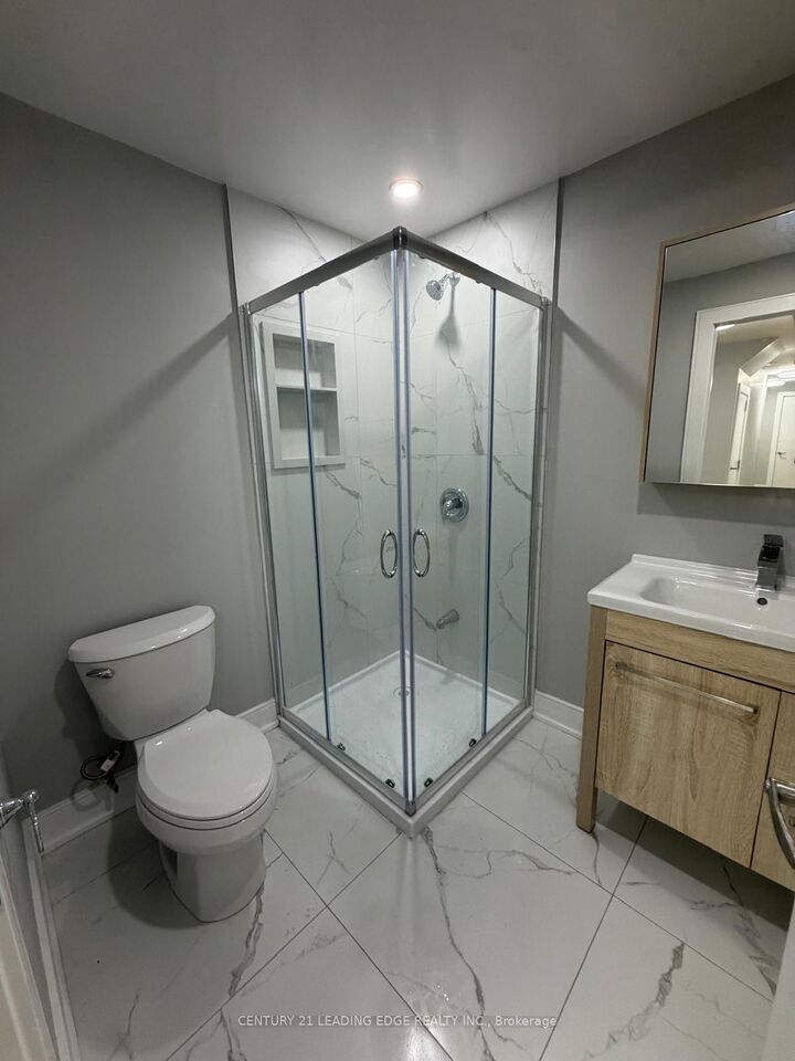 Property Photo: 56 Frederick Pearson Street Basement ON L9N 0R8