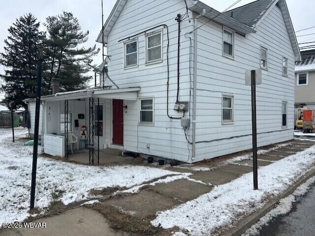 Property Photo: 18-20 S Arch Street PA 17754