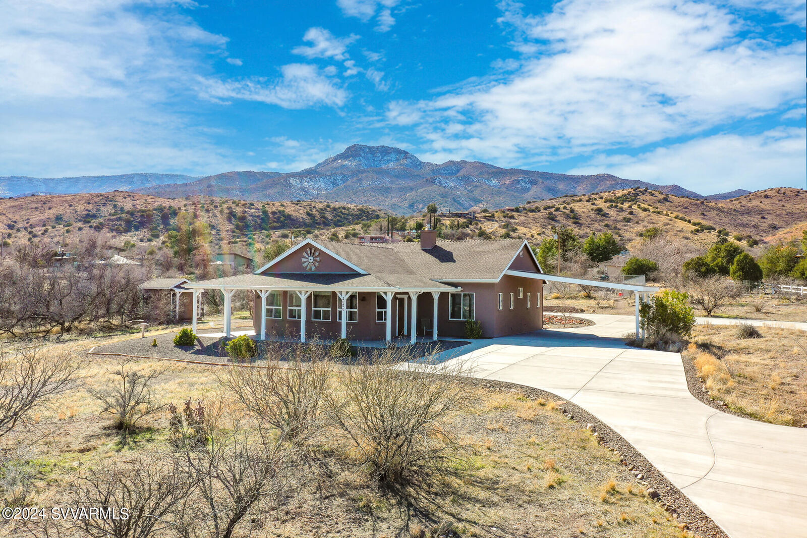 Property Photo:  2650 Windmill Lane  AZ 86324 