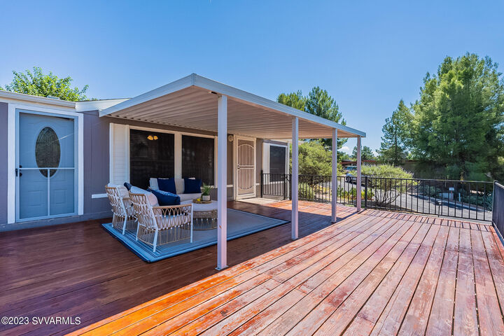 Property Photo:  10600 E Oak Creek Valley Drive  AZ 86325 