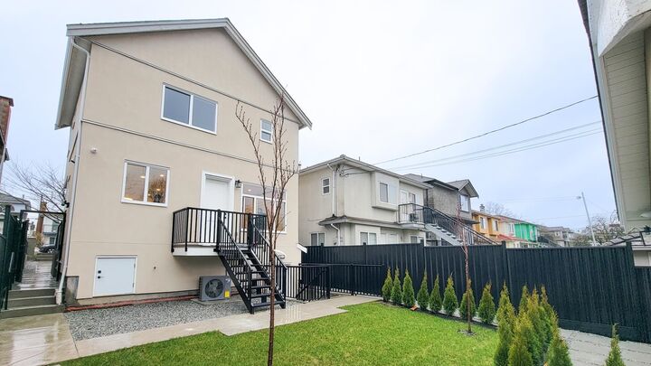 Property Photo: 3433 E 23rd Avenue BC V5R 1C1