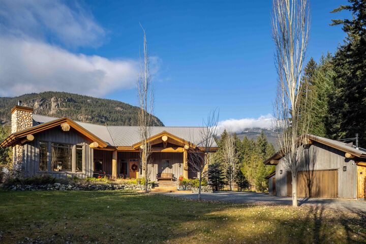 Property Photo: 7703 Pemberton Portage Road BC V0N 2L0