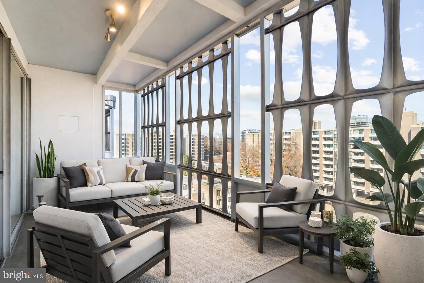 Property Photo: 1301 Delaware Avenue SW N807 DC 20024
