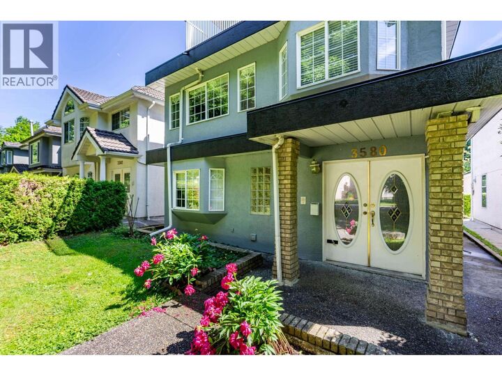 Property Photo: 3580 William Street BC V5K 2Z7