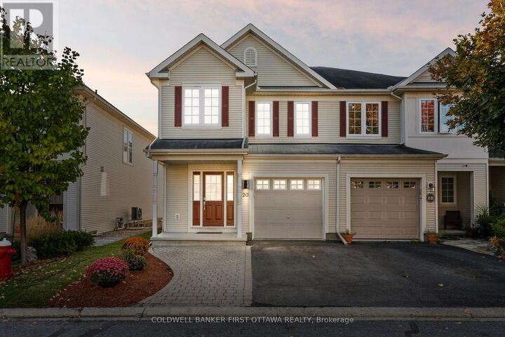 Property Photo:  20 Fieldberry Private  ON K2J 5E8 