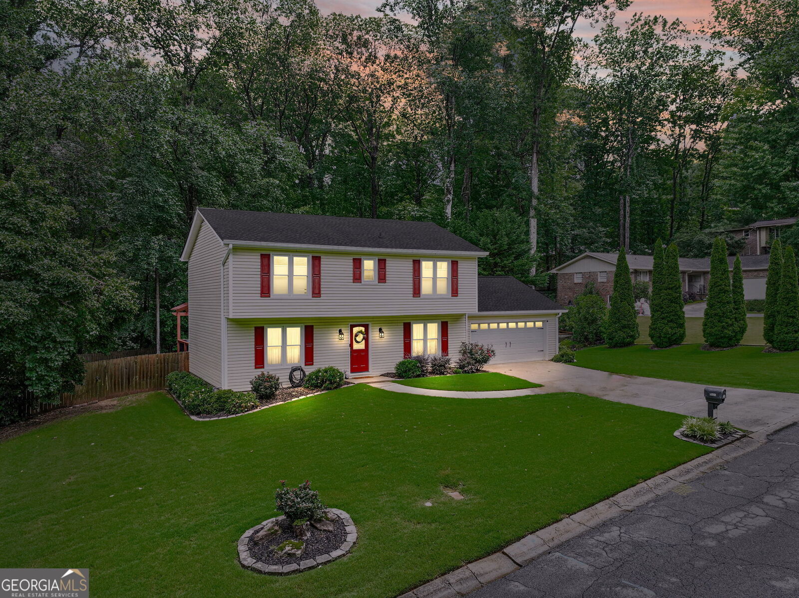 Property Photo: 3605 Hickory Circle SE GA 30080
