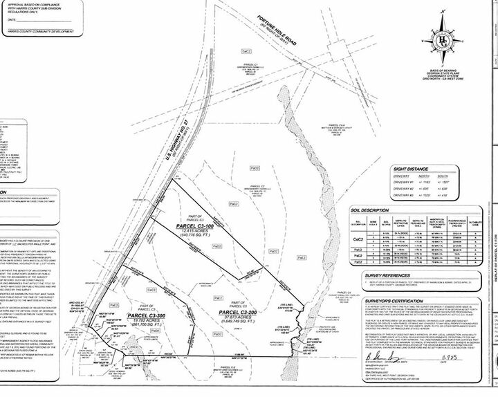 Property Photo: Parcel C3 -100 US Highway 0027 GA 31811