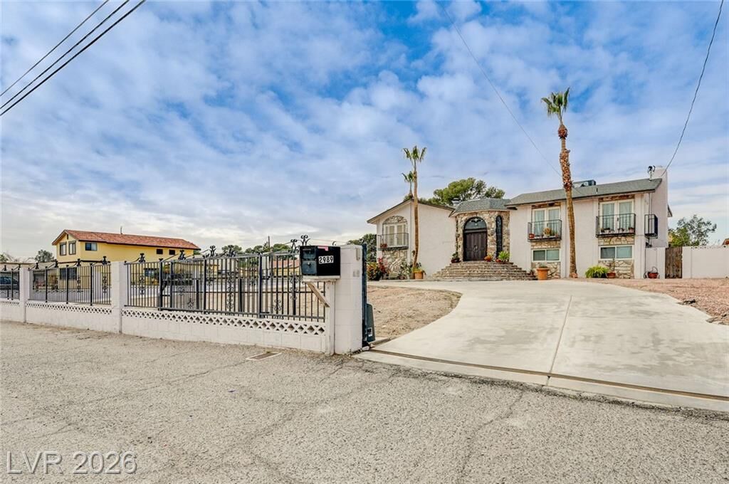 Property Photo:  2989 Santa Margarita Street  NV 89146 