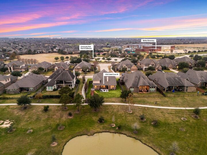 Property Photo:  4334 Cobalt Cross Street  TX 77493 