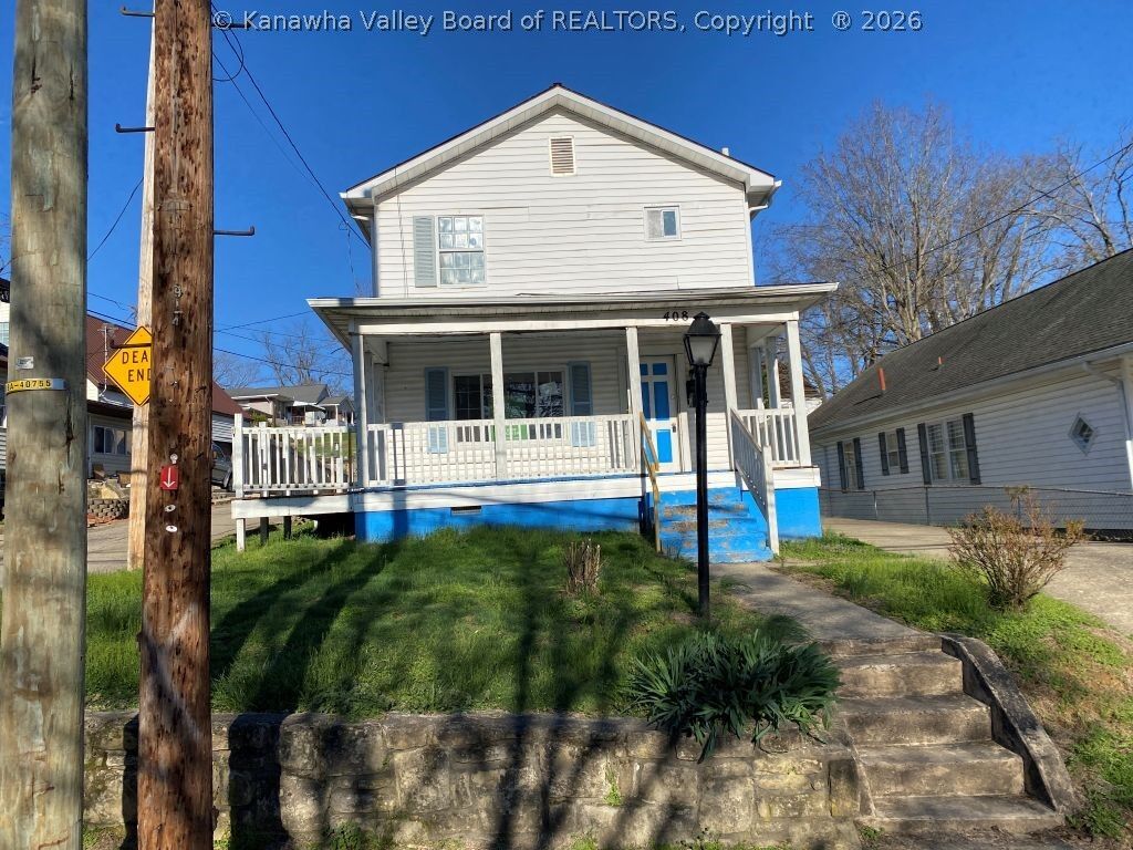 Property Photo:  408 Rotary Road  WV 25705 