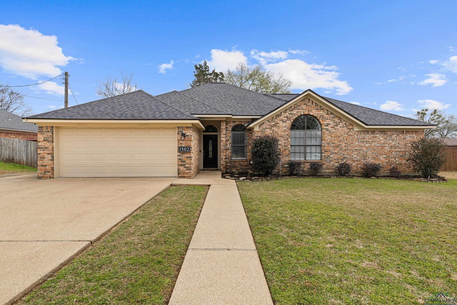 Property Photo:  1502 Peach St.  TX 75662 