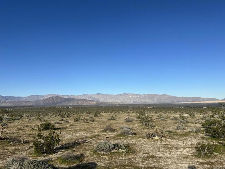 Property Photo: 0 Borrego Springs Road CA 92004
