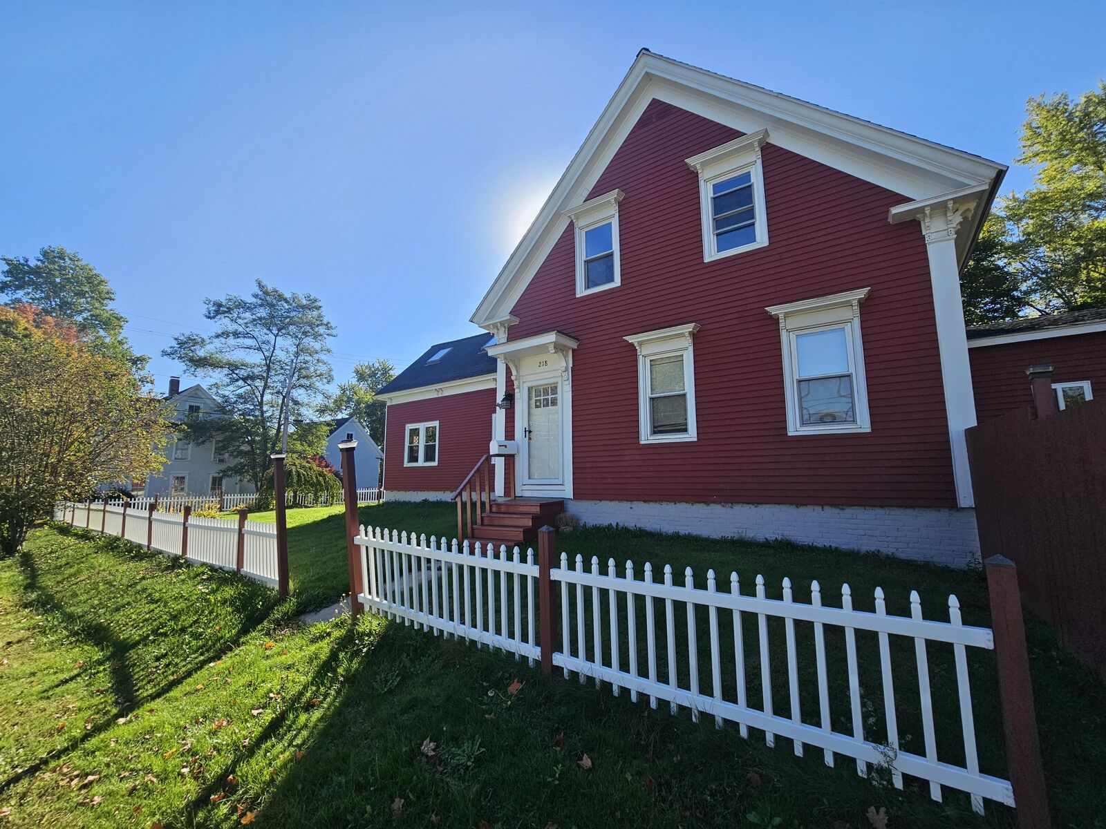 Property Photo:  218 Highland Avenue  ME 04345 