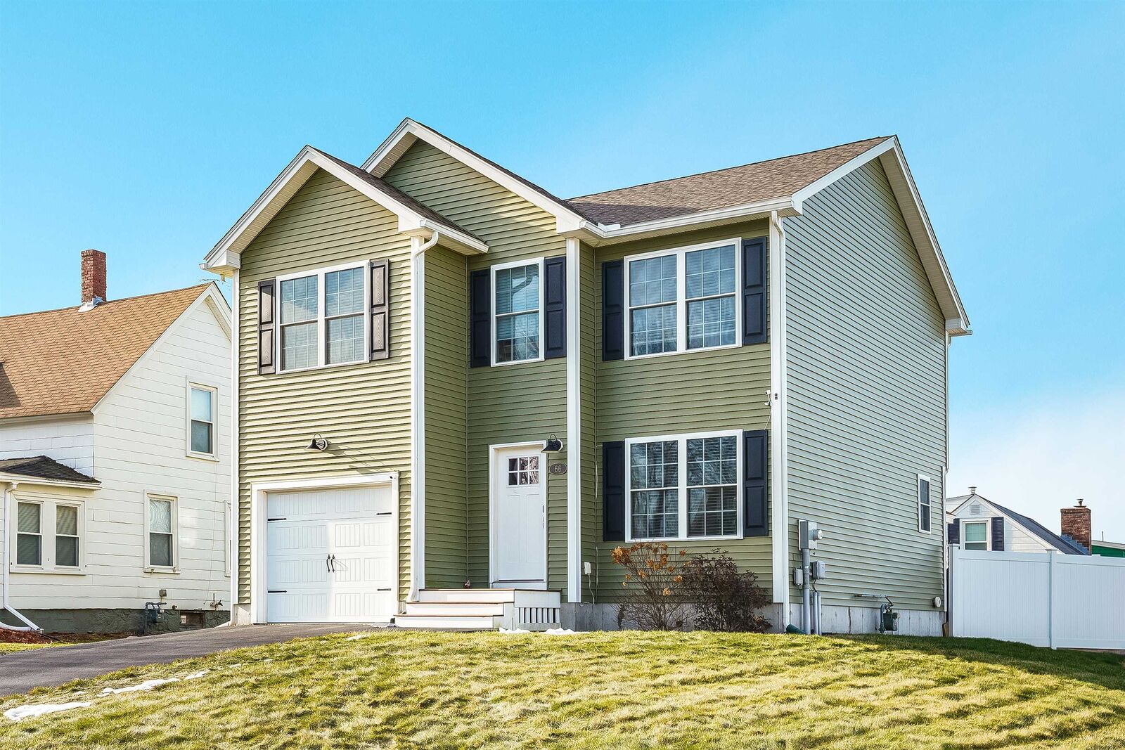 Property Photo:  66 Revere Avenue  NH 03109 