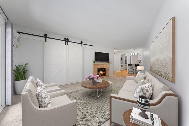 Property Photo:  2690 Oxford Street N 209  MN 55113 