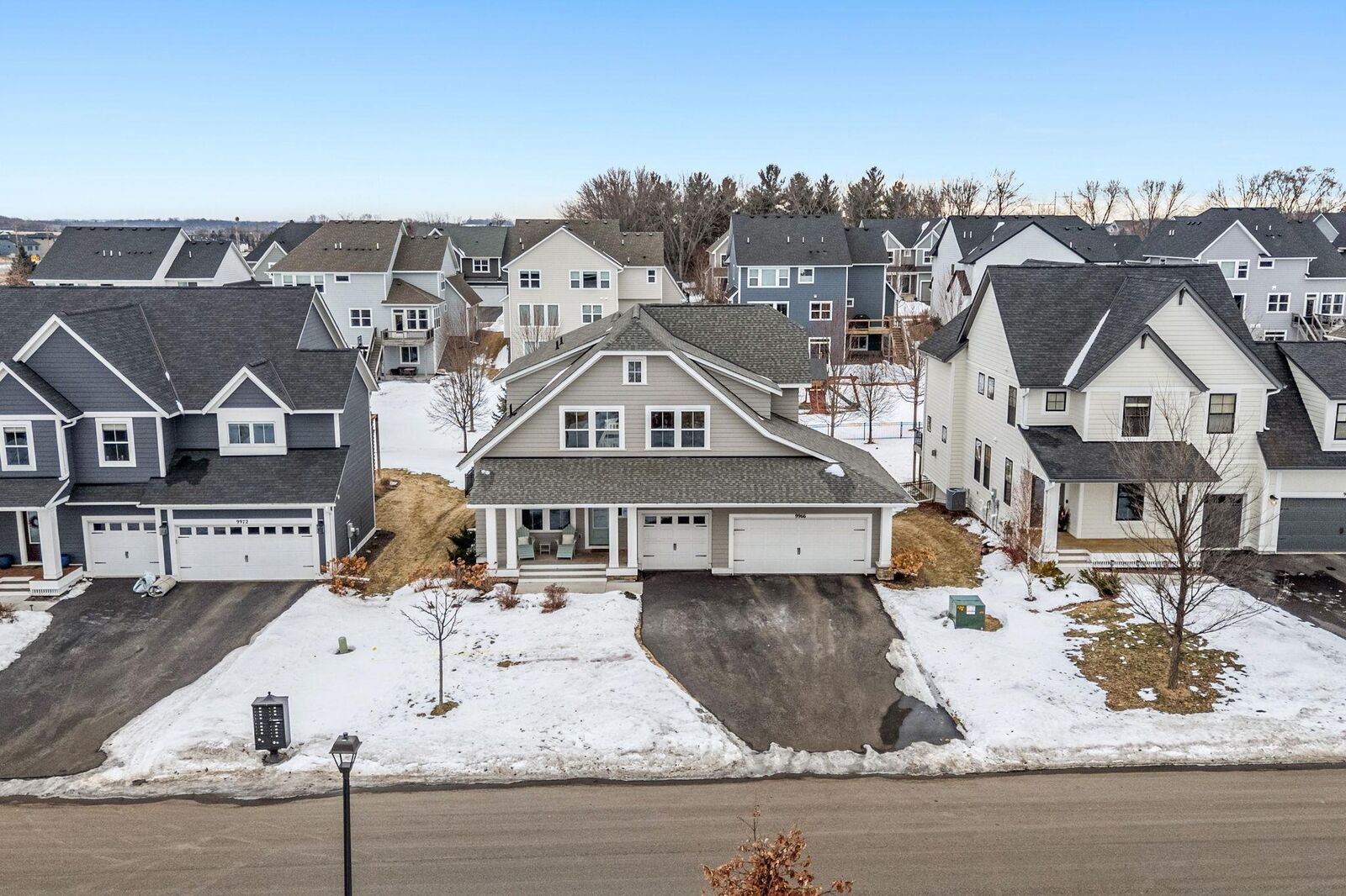 Property Photo:  9966 Arrowwood Trail  MN 55129 