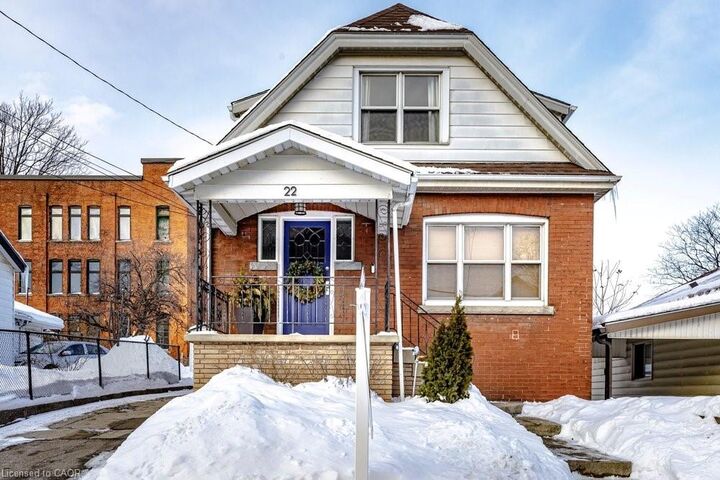 Property Photo:  22 Mill Street  ON L8R 2E1 