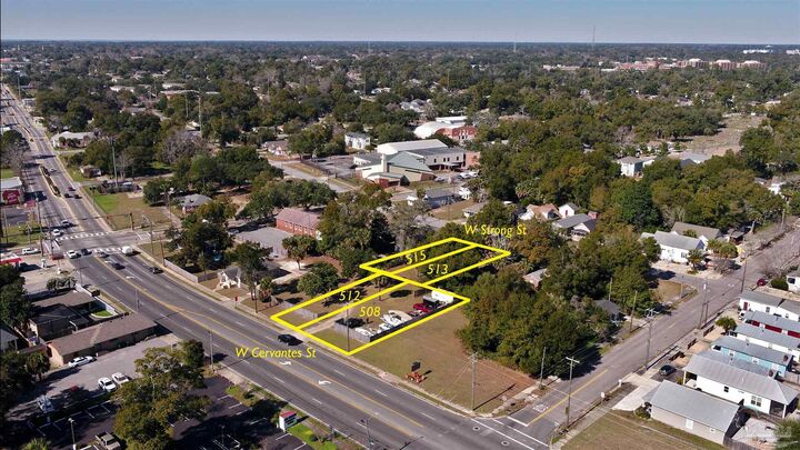 Property Photo: 513 W Strong St FL 32501
