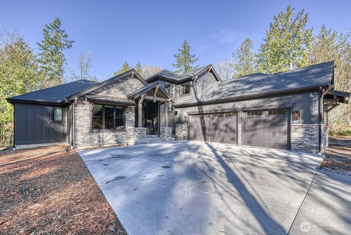 Property Photo:  1  Crescent Valley Drive NW  WA 98332 