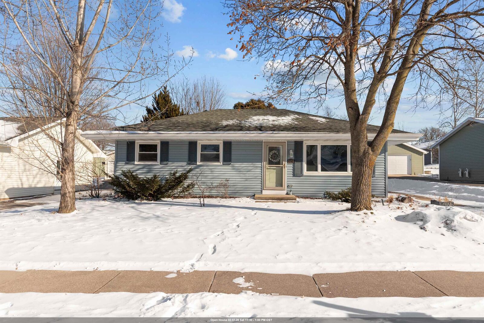 Property Photo:  1674 Thornton Drive  WI 54904 