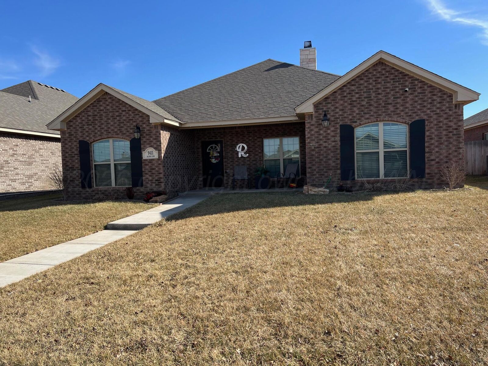 Property Photo:  9411 Kori Drive  TX 79119-1403 