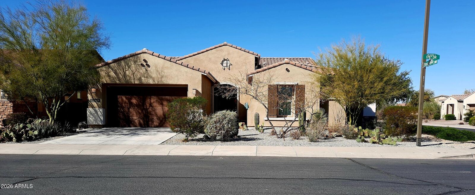 Property Photo:  14320 S 178th Drive  AZ 85338 