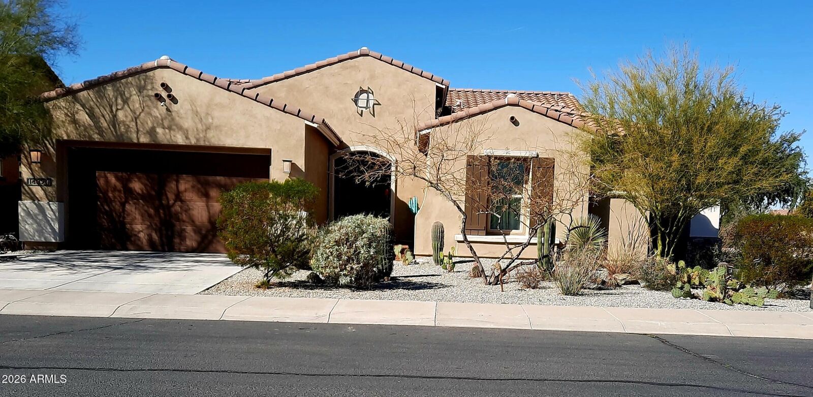 Property Photo: 14320 S 178th Drive AZ 85338