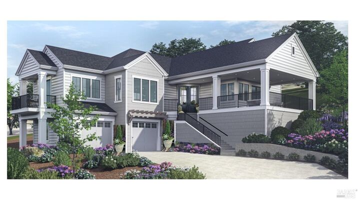 Property Photo:  3639 Crown Hill Drive  CA 95404 