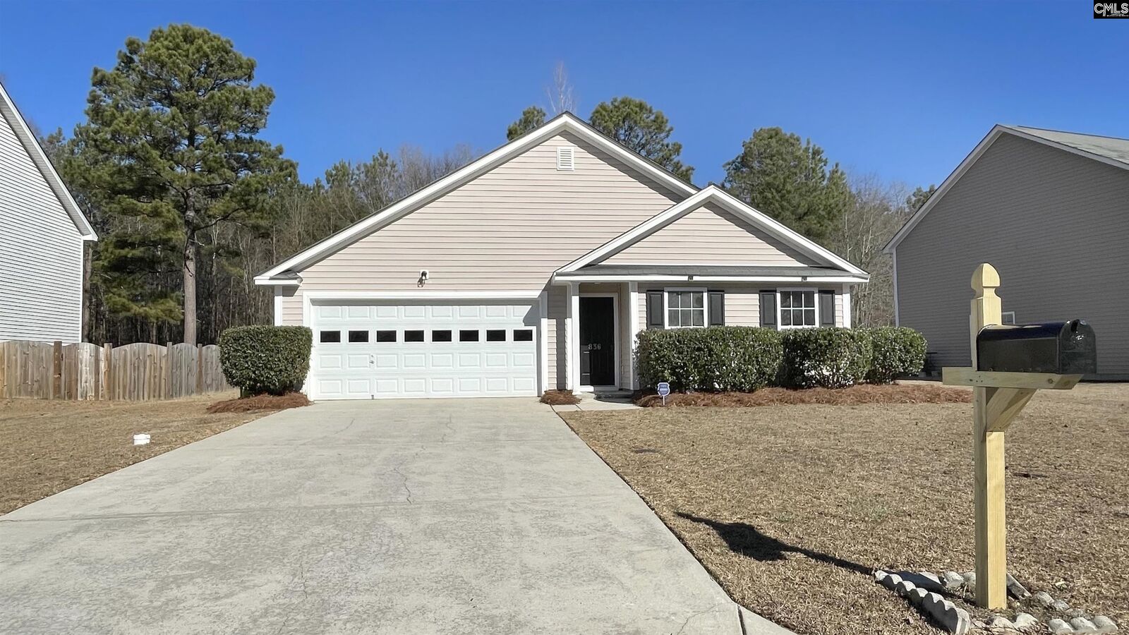 Property Photo:  836 White Fawn  SC 29061 