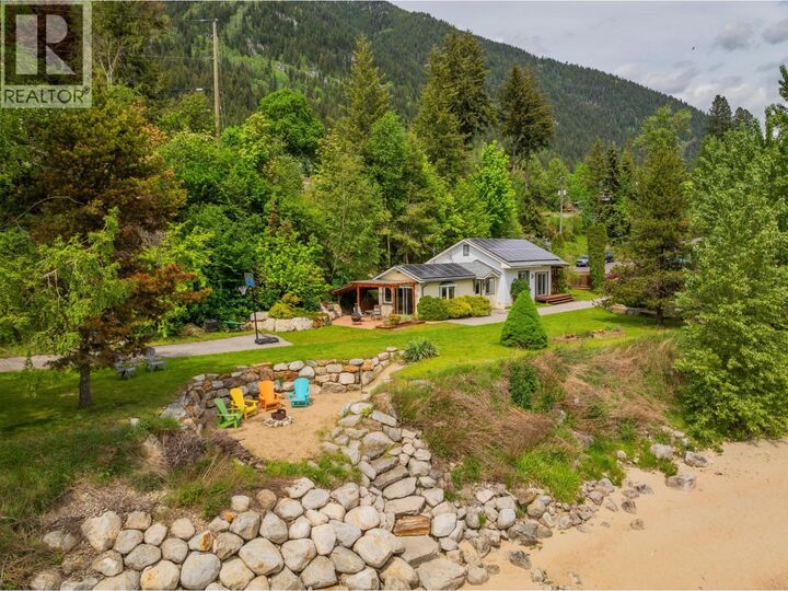 Property Photo: 606 Jorgensen Road BC V1L 6M6