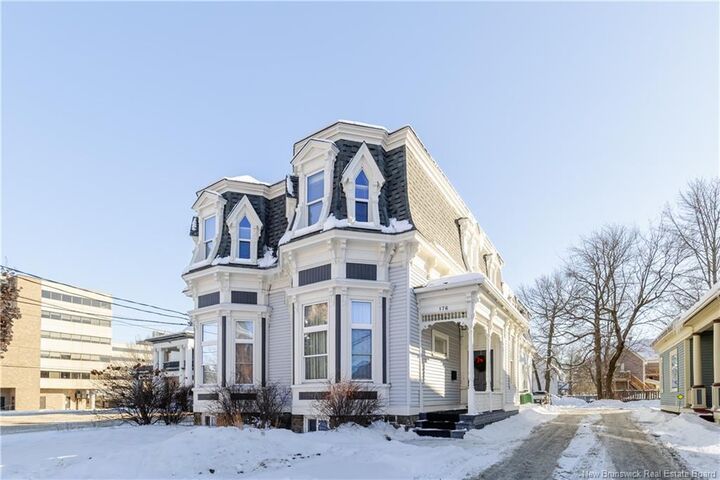 Property Photo:  176 York Street  NB E3B 3N7 