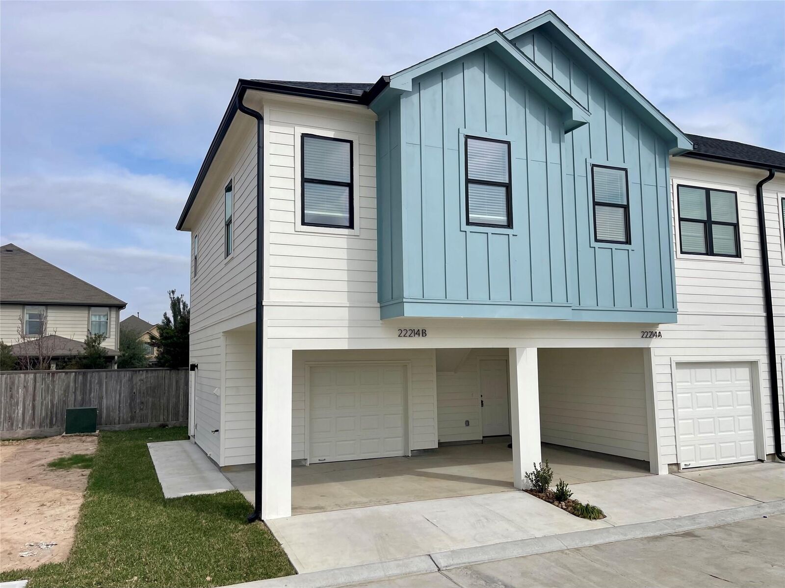 Property Photo: 22214 Dutch Oven Drive B TX 77449