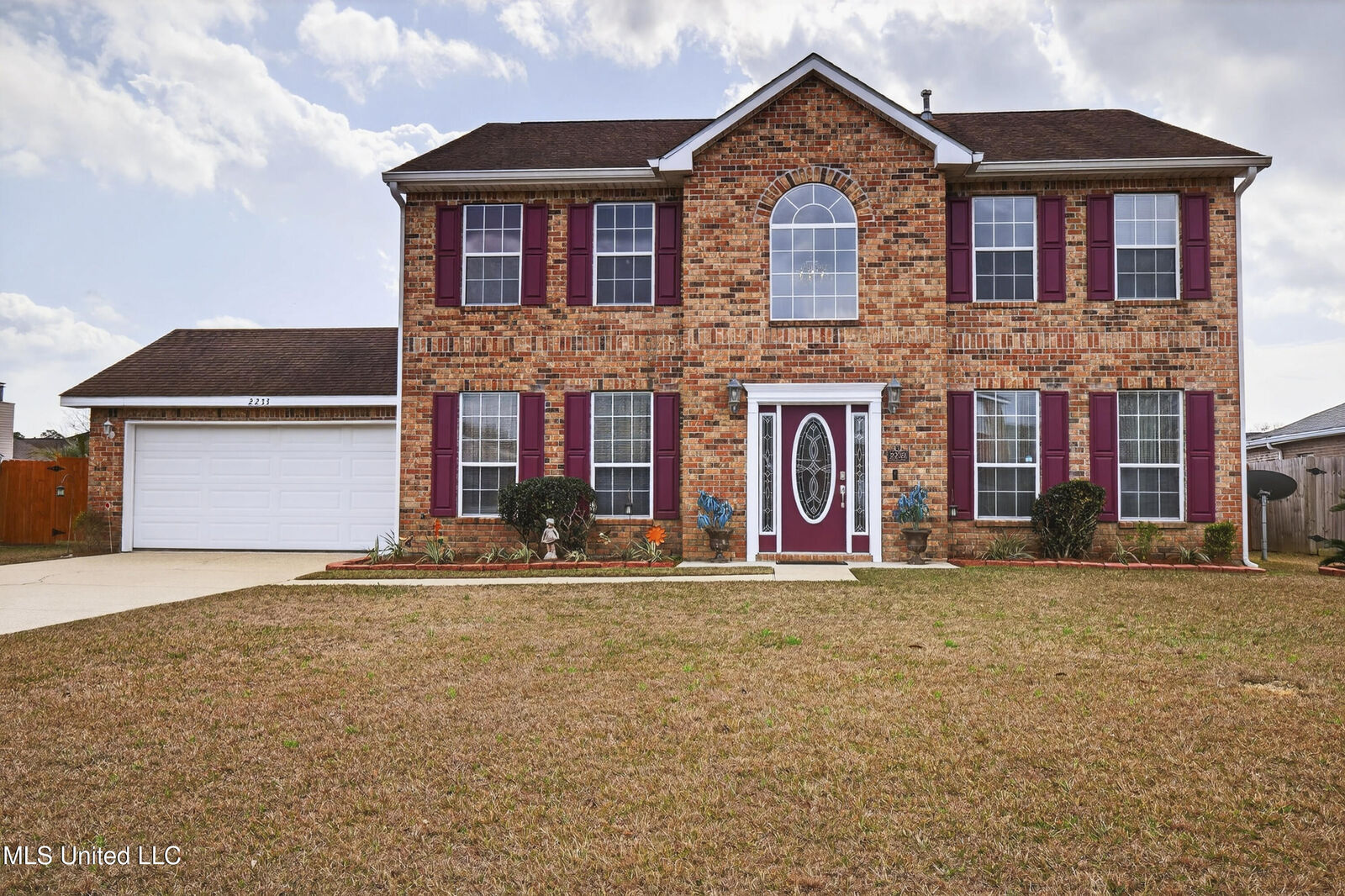 Property Photo:  2233 Club Moss Circle  MS 39532 