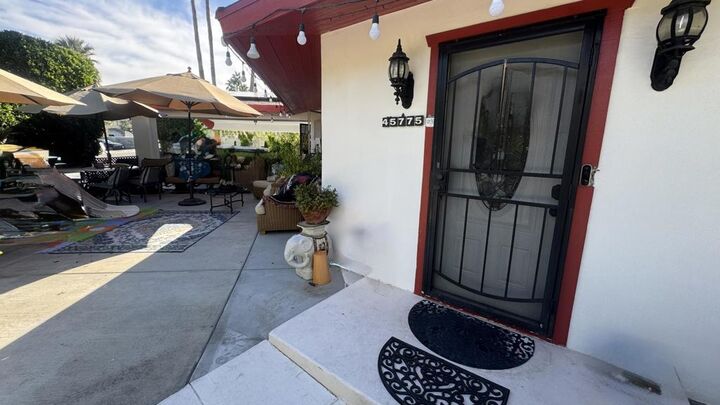 Property Photo: 45775 Quailbrush Street CA 92260