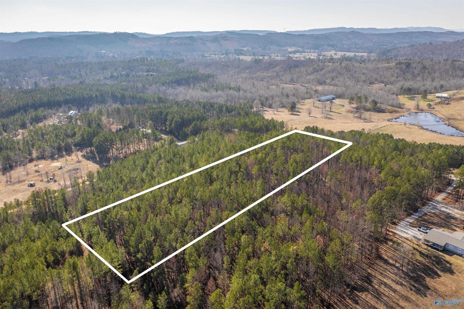 Property Photo:  3.54 Tom Cat Road  AL 35903 