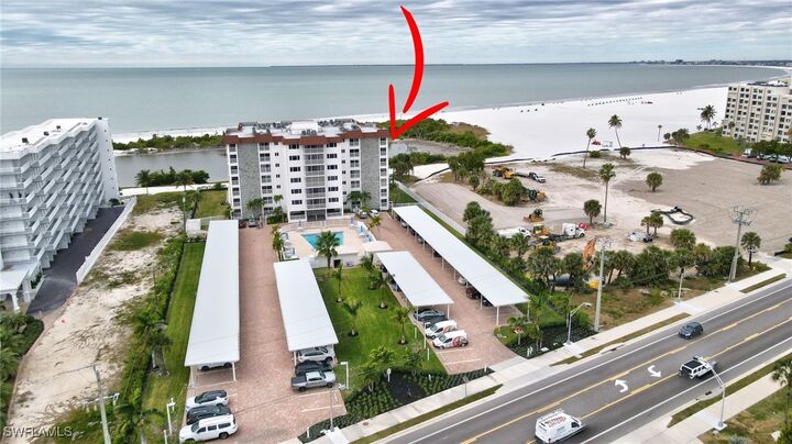 Property Photo:  6900 Estero Boulevard 501  FL 33931 