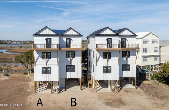 Property Photo:  717 N New River Drive B  NC 28445 