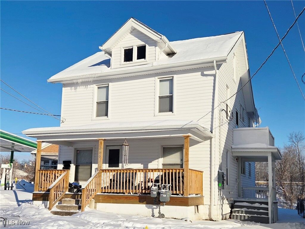 Property Photo: 110 Bell Avenue Up OH 44035