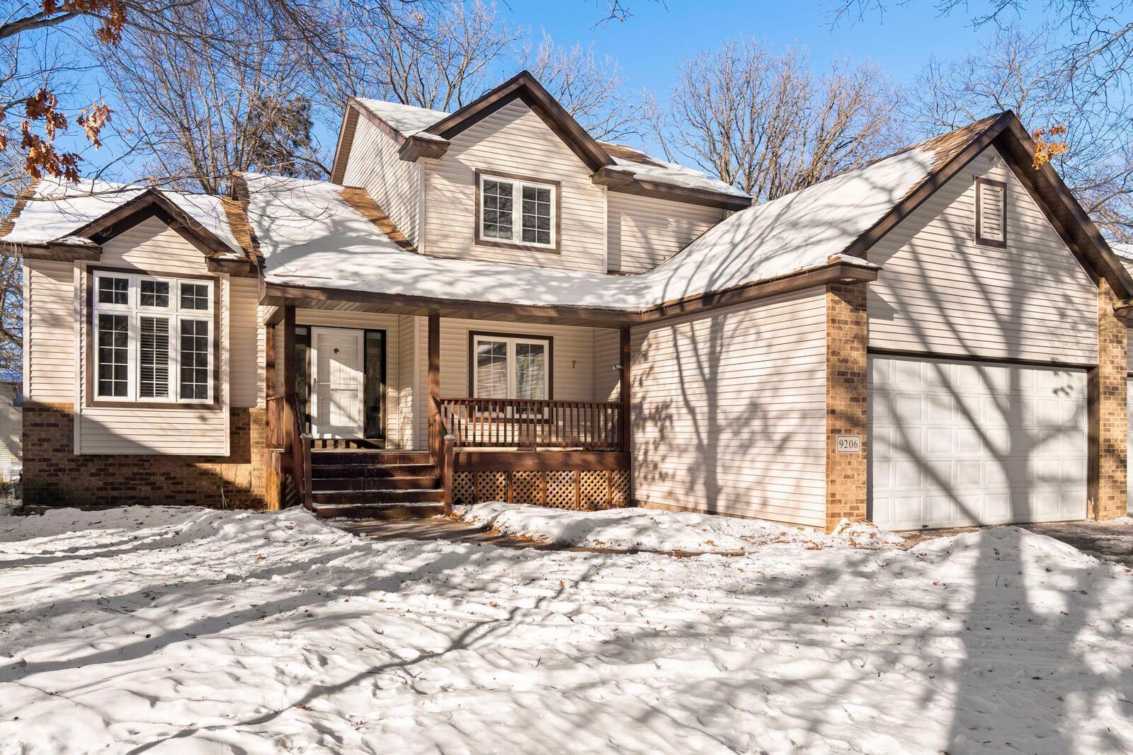 Property Photo:  9206 Dunkirk Street NE  MN 55449 