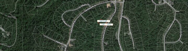 Property Photo: Lot 55, Block 5 S Cheshnut Drive AR 72714