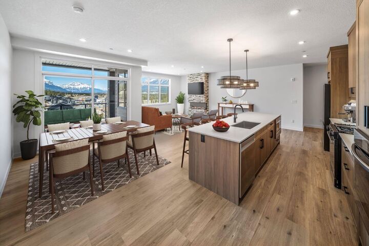 Property Photo: 10 Cascade Ridge 205 AB T1W 0K6